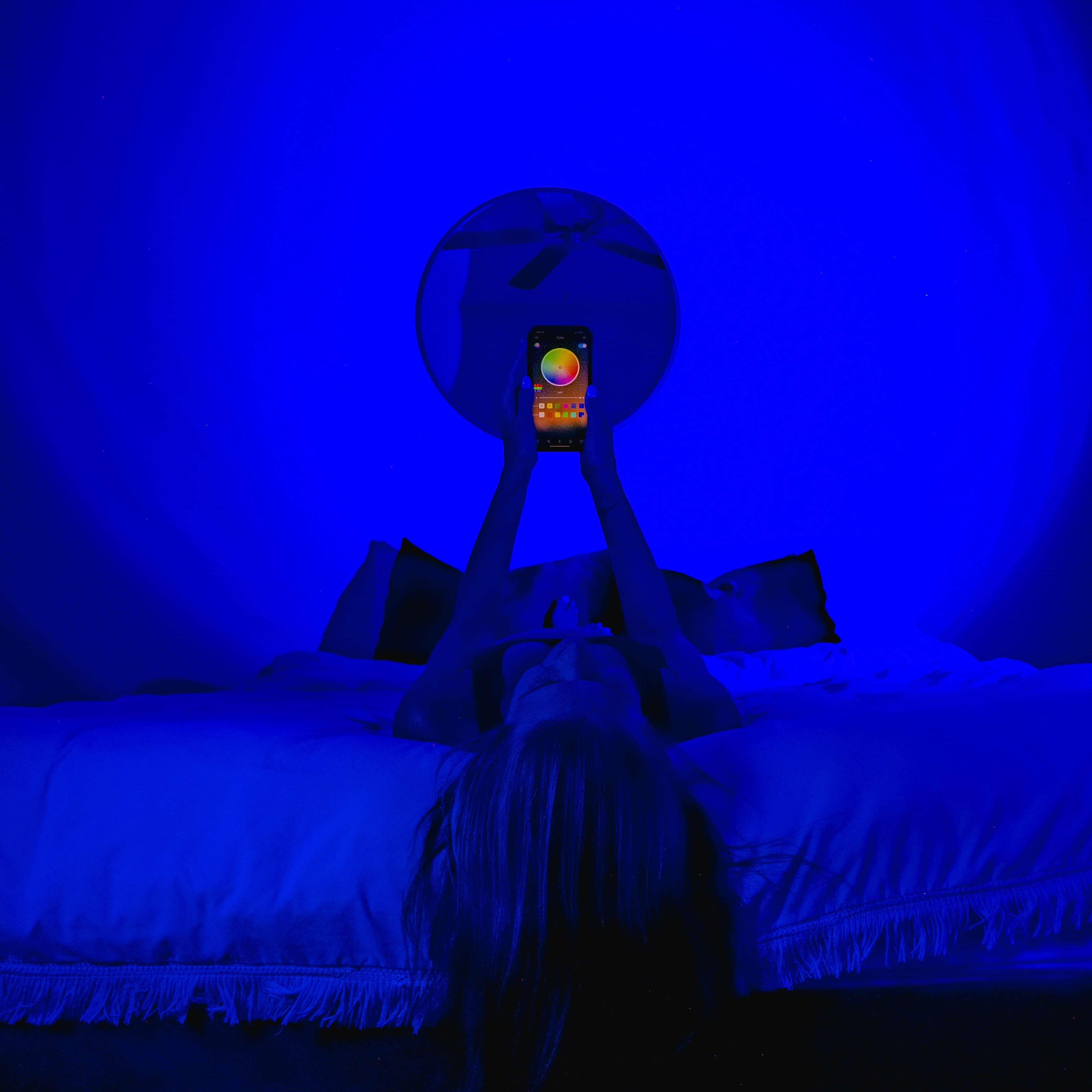 Sunset LED Projection Lamp